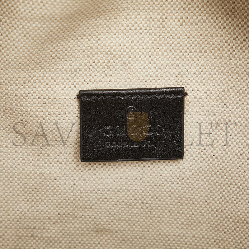 GUCCI GG EMBOSSED BELT BAG 645093 (28*18*8cm)